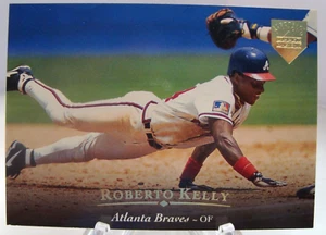 1995 Upper Deck baseball ROBERTO KELLY #43 Gold Electric Diamond - Picture 1 of 2