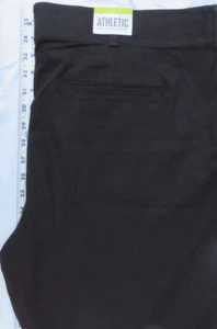 Lee Shorts Men 44 Black Athletic Flex Waist Active Comfort - Cotton/Spandex - Picture 1 of 17