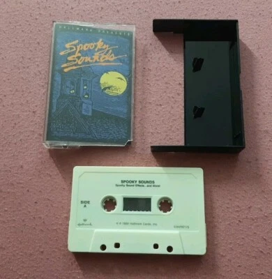 Spooky Sounds Halloween Holiday cassette Hallmark 1989 - Image 1 of 3
