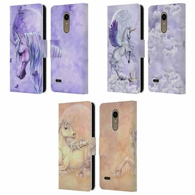 OFFICIAL SELINA FENECH UNICORNS LEATHER BOOK WALLET CASE FOR LG PHONES 1 - Image 1 of 4