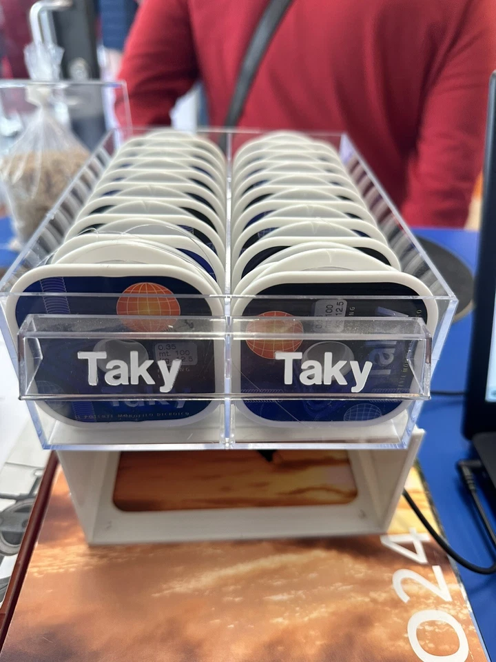 Nilon Dicroico Grigio Trasparente-Bobina da 100 Metri - Immagine 1 di 2