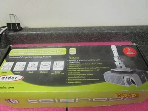 NEW! Telehook Universal Projector Ceiling Mount TH.WH.PJ.CM - Picture 1 of 9