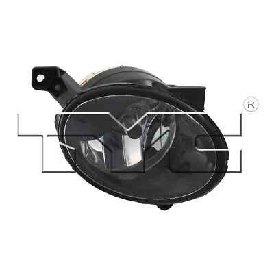 Conjunto de faros antiniebla derecho TYC para Volkswagen Golf 2010-2014 2011 2012 2013 Foto 1 de 2