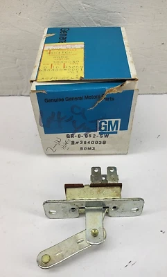 NOS 1964 1972 Chevrolet GMC Pickup C10 Suburban Blazer K5 Heater Switch No AC - Image 1 of 4