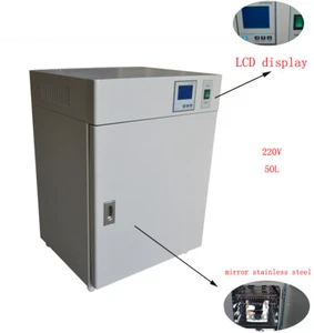 Electric 50L LAB Constant Temperature Incubator 220V Inner 13.78*13.78*16.1in - Picture 1 of 10
