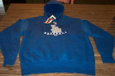 SUDADERA CON CAPUCHA DE BÉISBOL DE LOS ANGELES DODGERS MLB PARA HOMBRE GRANDE NUEVA Foto 1 de 4