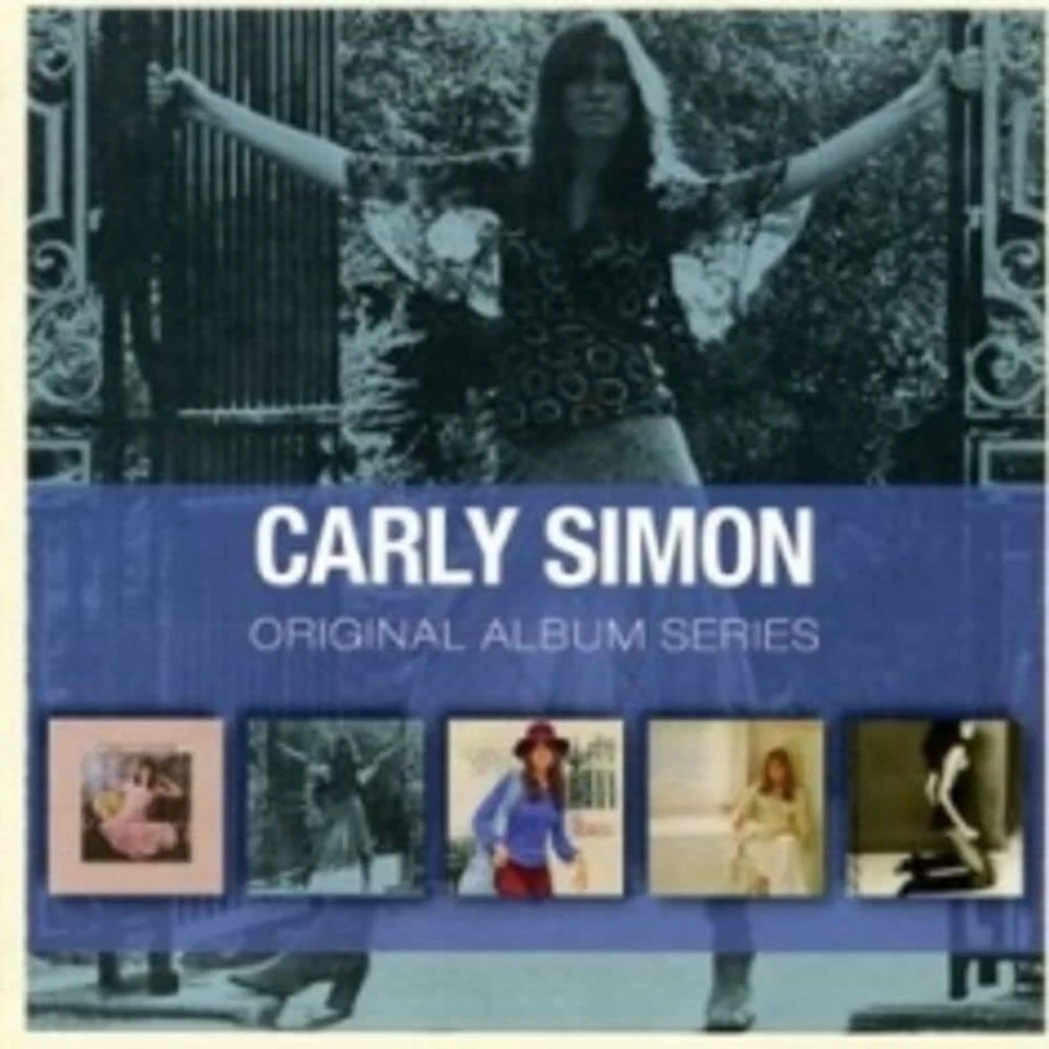 Carly Simon Original Album Series 5-CD NEW SEALED 2011 Anticipation/No Secrets+ - Image 1 of 4