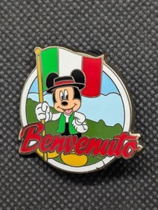 Adventures by Disney ABD Pin Italy Benvenuto Mickey Mouse Viva Italia - Bild 1 von 2