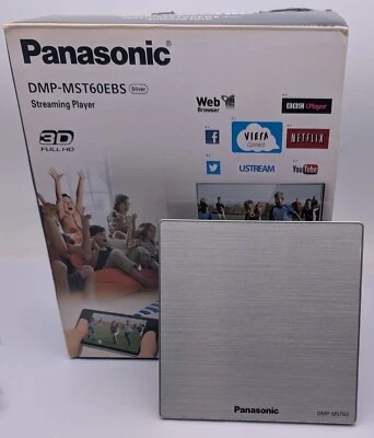 Panasonic DMP-MS10EB-K Miracast Smart Streaming Player - Black New - Image 1 of 2