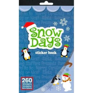 Pegatina de papel para días de nieve 260 uds. - Imagen 1 de 1