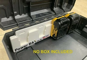 BATTERY INSERT for TStak shallow II DWST1-70703 Tool Box 18v XR, NO BOX INCLUDED - Picture 1 of 8