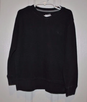 Suéter Old Navy para niños negro liso con cuello en V talla 5 XS Foto 1 de 4
