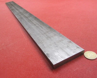 Barras recocidas de acero de aleación 4140, 1/2" x 3,0" de ancho x 36" de largo, 1 pieza Foto 1 de 4