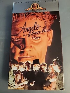 Angels With Dirty Faces (1989, VHS)  Black and White Movie, Like New - Picture 1 of 3