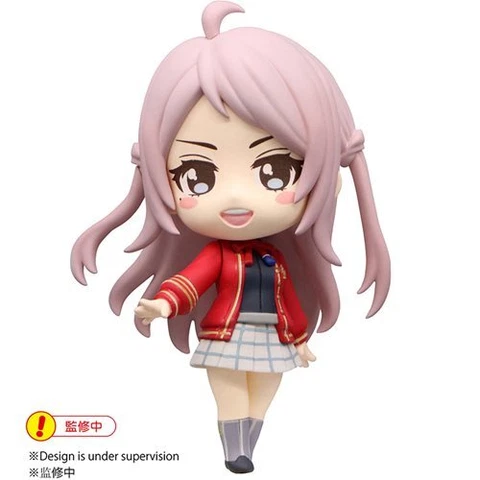 Love Live! High School Lanzhu Zhong Chobirume Statue Cover
