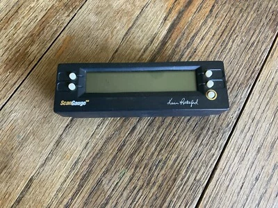 Herramienta de escaneo de vehículos diésel pesados ScanGauge medidores de computadora de viaje SGKRFFP Foto 1 de 2