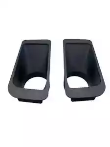 BMW E36 Fog Light Duct Set Left and Right Pair - Picture 1 of 5