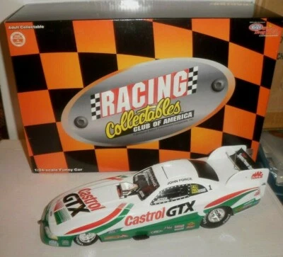 NHRA 1/24 JOHN FORCE RCCA 1997 CASTROL FORD MUSTANG  1/3,500 SERIAL # 2598 - Image 1 of 4