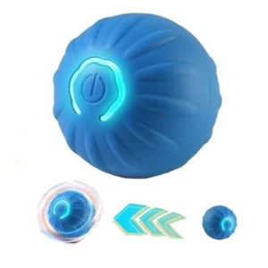 Interactive LED Dog Ball - USB Rechargeable Motion-Activated Rolling Toy for - Picture 1 of 7