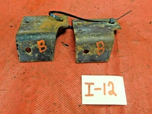 MGB< MGB GT,  Motor Mount Rebound or Restraint  Brackets, Original, !! - Picture 1 of 4