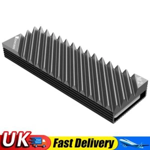 M.2 2280 SSD Hard Disk Aluminum Heat Sink with Thermal Pad for Desktop PC UK - Bild 1 von 6