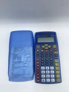 Texas Instruments TI-15 Explorer Elementary Calculator Solar Power - Picture 1 of 9