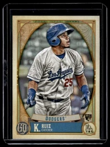 2021 Topps Gypsy Queen Keibert Ruiz RC Los Angeles Dodgers #79 - Picture 1 of 2