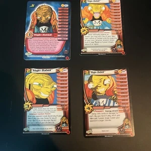 DBZ CCG Majin Babidi 1-3 HT All limited Near Mint Buu Saga Dragon Ball Z Tcg Set - Picture 1 of 7