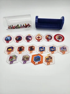 Disney Infinity Marvel Super Heroes holds 22 power discs 16 Discs included - Picture 1 of 8