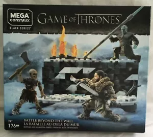 Game of Thrones Mega Construx schwarze Serie Battle Beyond the Wall GKG96 - Bild 1 von 2