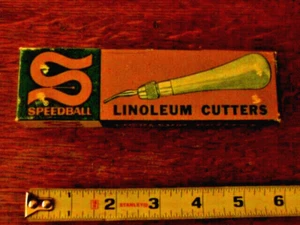 SPEEDBALL NO1 MODEL 4131 LINOLEUM CUTTER - Picture 1 of 4