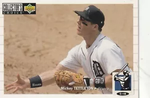 FREE SHIPPING-MINT-1994 Upper Deck Collector's Choice Mickey Tettleton #275 TIG - Picture 1 of 1