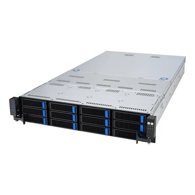 Customizable ASUS 2U Rack Server RS720-E11-RS12U 12x 3.5" NVMe For Intel LGA4677 - Image 1 of 4