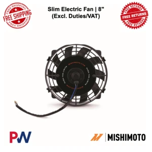 Mishimoto Universal Fit 8 Inch Slim Electric Fan 12V 600 CFM Plastic #MMFAN-8 - Bild 1 von 8