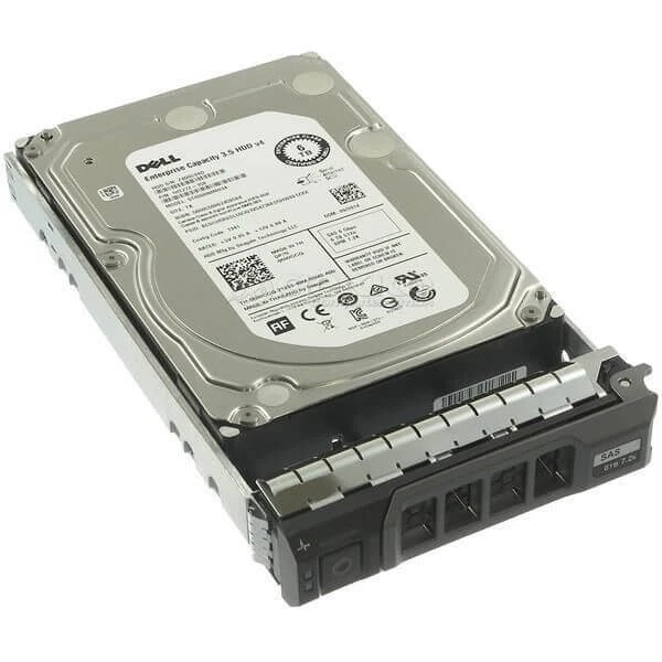 DELL/SEAGATE NWCCG ST6000NM0034 6TB 7.2K SAS 3.5" HDD HARD DRIVE - Image 1 of 1
