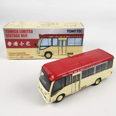Tomica Vintage Limited Neo Hong Kong Toyota Coaster Diecast Public Light Bus - Image 1 of 4