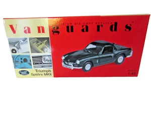 Vanguards VA06702 Triumph Spitfire MKII Conifer Green 1:43 Scale Diecast - Picture 1 of 7