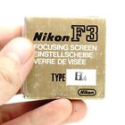 Nikon Focusing Screen Type H4 Mattscheibe Einstellscheibe für Nikon F3