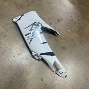 USED 2022-2024 SUZUKI HAYABUSA OEM LEFT SIDE FAIRING LOWER PANEL 94481-10L0 - Picture 1 of 11