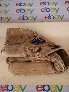 Vintage 70s Spalding Leather Baseball Glove Fielders Mitt Jim Fregosi Pro Model - Bild 1 von 8