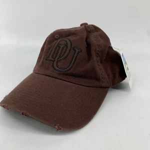 Ducks Unlimited Men's Brown Adjustable Strap Baseball Cap One Size Fits Most NWT - Picture 1 of 8