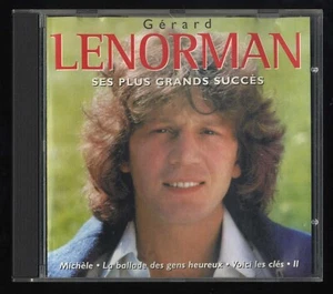CD ★ Gérard Lenorman - Ses plus grands succès ★ ALBUM 14 TITRES BEST OF - Picture 1 of 2