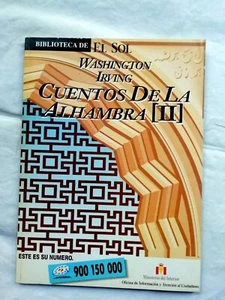 Tales of The Alhambra 1y 2 Washington Irving Nº 134 And 135 El Sunglasses - Picture 1 of 4