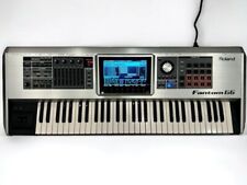 Roland Fantom G6 61 Keyboard Synthesizer Music Workstation w/ Power Cable Used
