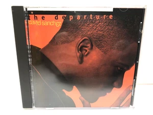 David Sanchez The Departure CD Latin Jazz Saxophone Danilo Perez Andy Gonzalez - Picture 1 of 4