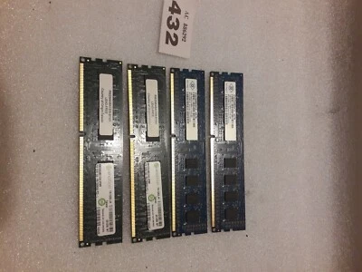 FUJITSU 8GB MEMORY CARDS X4 2GB CARDS - Image 1 of 4