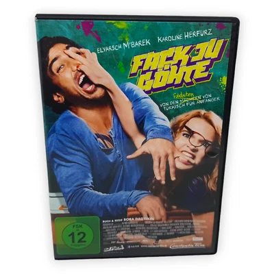 Fack Ju Göhte DVD Elyas M Barek Karoline Herfurth Zeki Müller Ganove Lehrer 10b - Bild 1 von 4