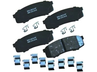 适用于 2003 - 2023 丰田 4Runner 刹车片套件后 Bendix 89843PRGC 2004 2005 2006 — 第 1/2 张图片