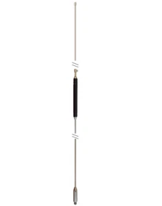 Hustler HQ27-Magnum Black Heavy Duty 55" Tall Center Load CB Antenna Brand New - Picture 1 of 1
