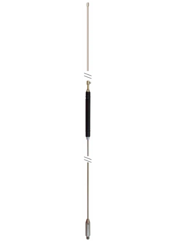 Hustler HQ27-Magnum Black Heavy Duty 55" Tall Center Load CB Antenna Brand New - Image 1 of 1
